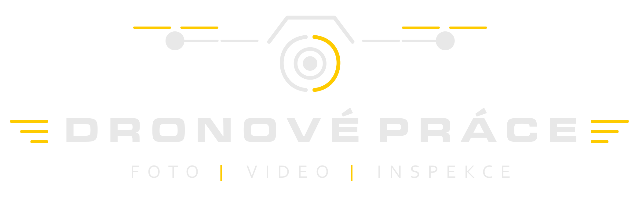 Dronové práce - foto, video, inspekce